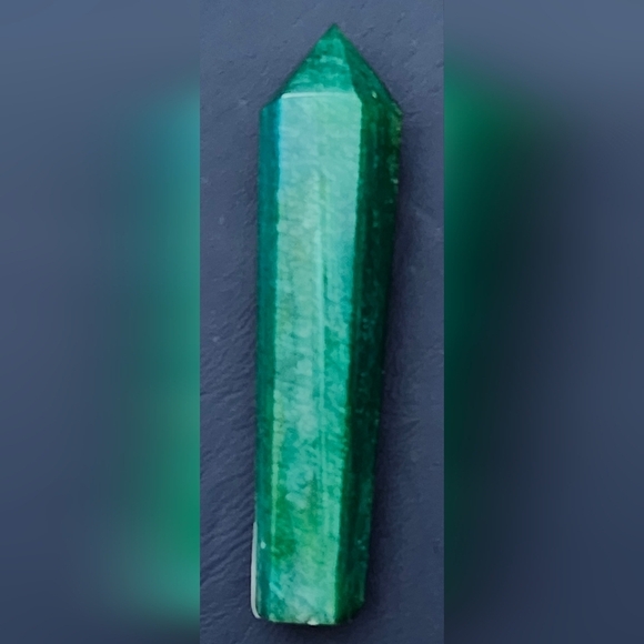 None Other - Green Moonstone Tower, also known as Garnierite.